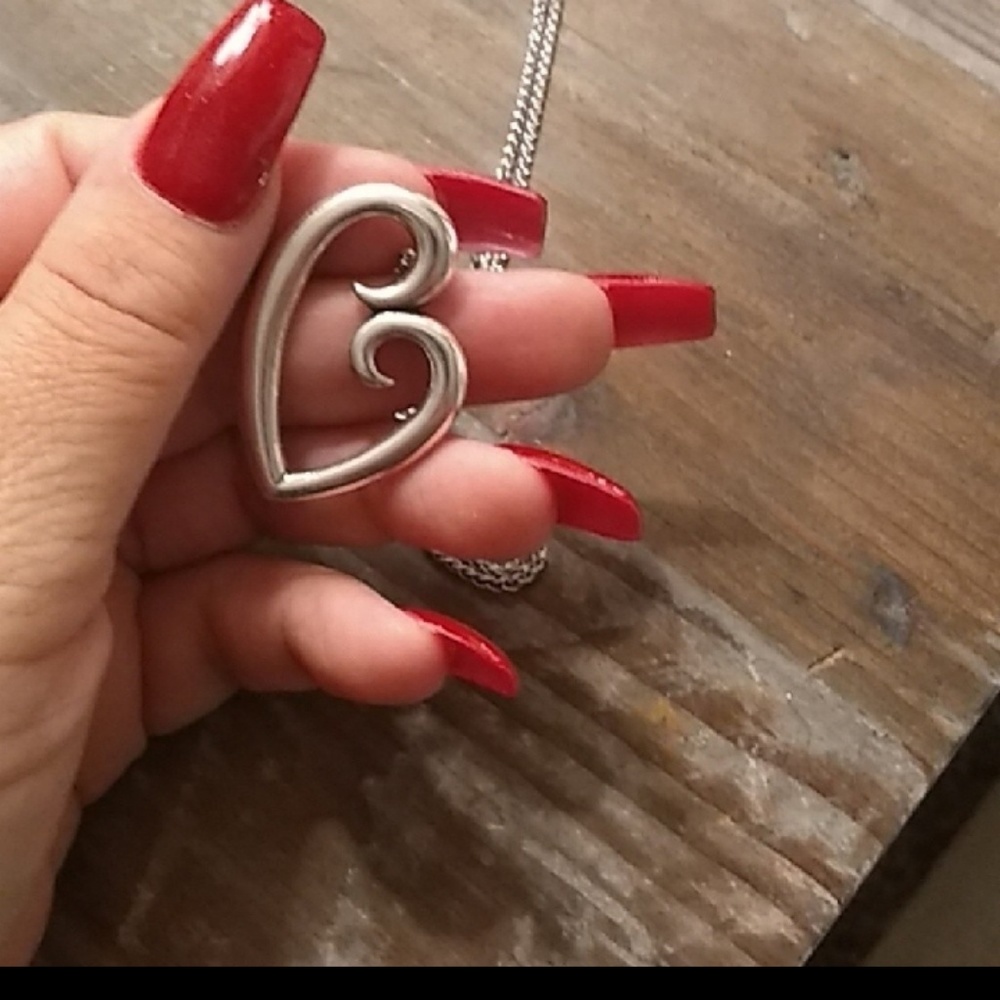James Avery mother's love necklace and pendant